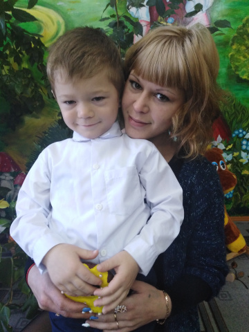 любимая мама