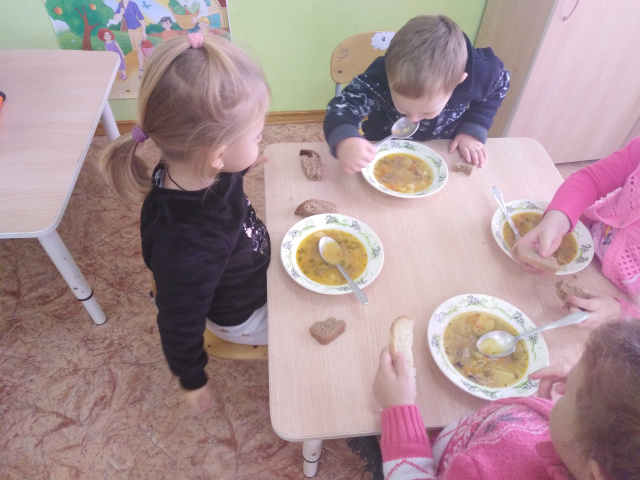 Жизнь детского сада