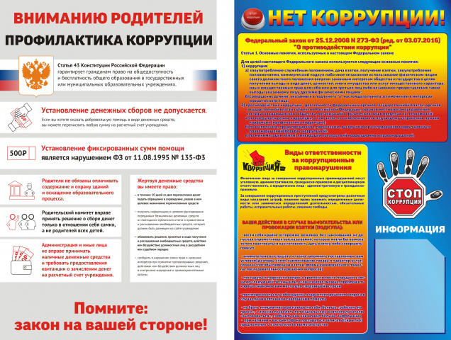 Коррупции НЕТ!