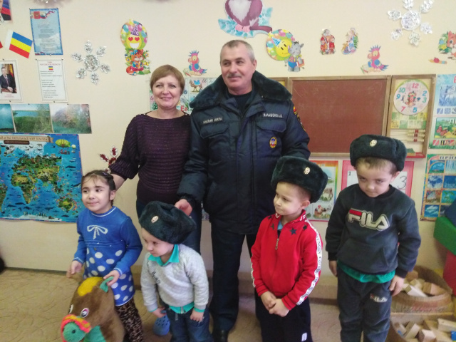 Пожарная эвакуация