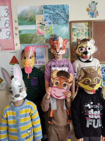 Чтение и инсценирование сказки