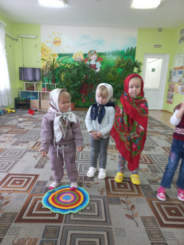 14 октября- Покров в детском саду