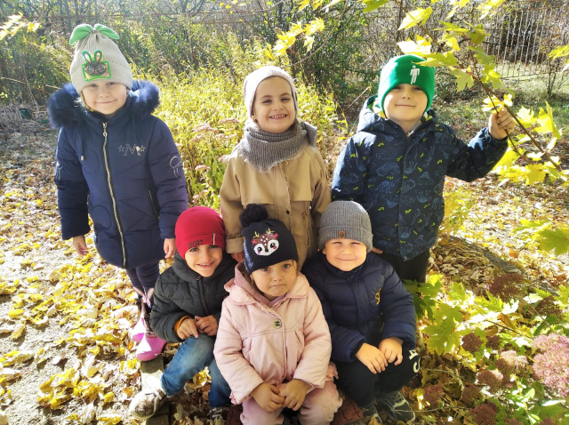 Осень в детском саду 23